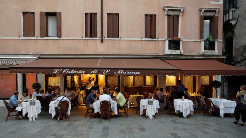 L'Osteria di Santa Marina