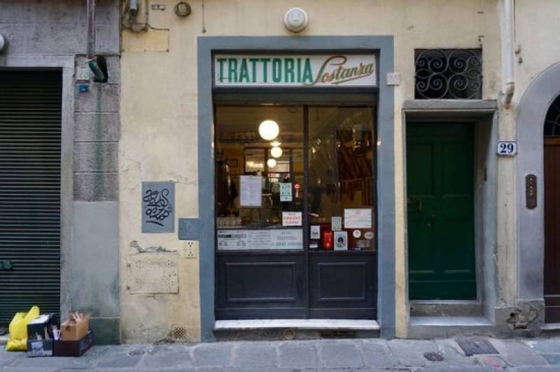 Trattoria Sostanza Logo