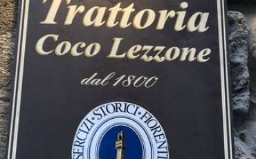 Trattoria Coco Lezzone Logo