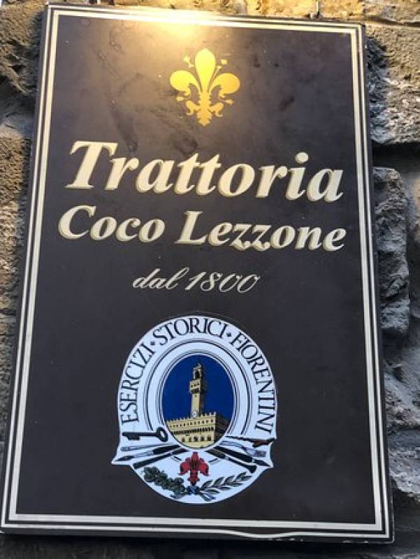 Trattoria Coco Lezzone Logo