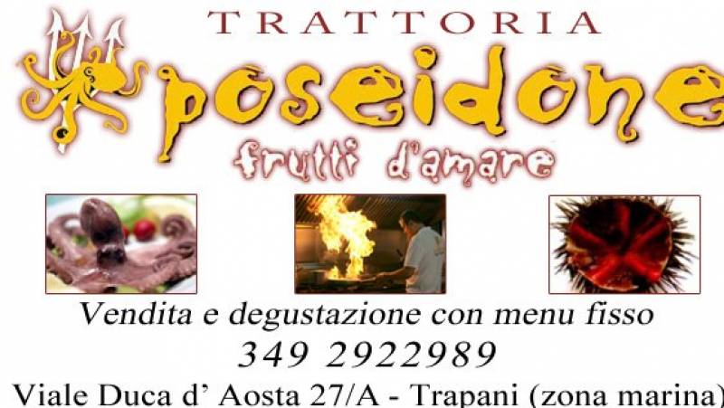 Trattoria Poseidone Logo