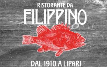 Ristorante da Filippino dal 1910 a Lipari Logo