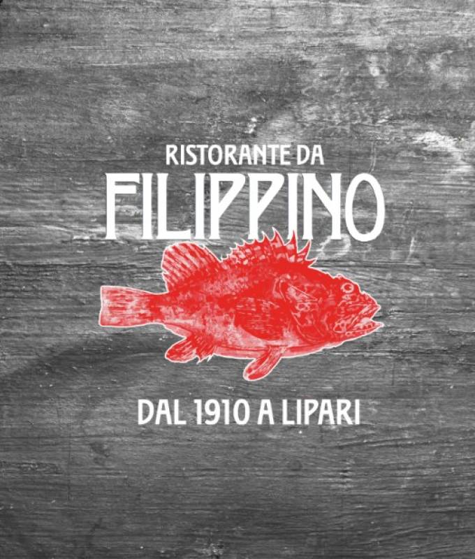 Ristorante da Filippino dal 1910 a Lipari Logo