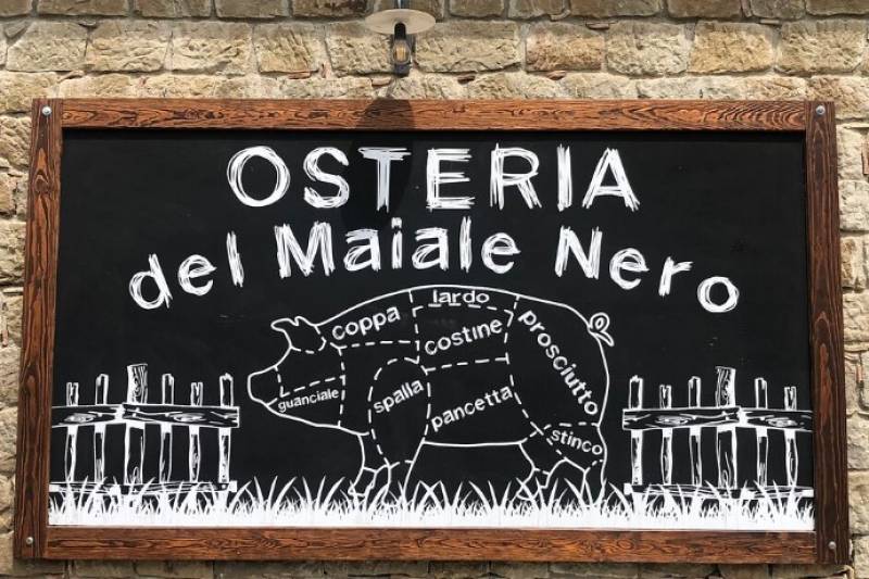 Osteria del Maiale Nero Logo