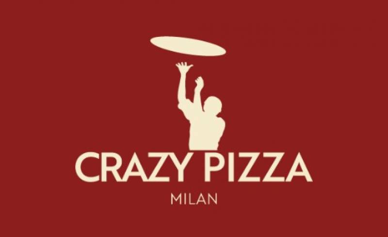 Crazy Pizza Milan Logo