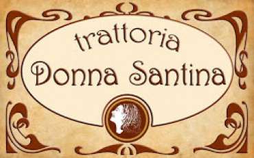 Trattoria di donna Santina Logo