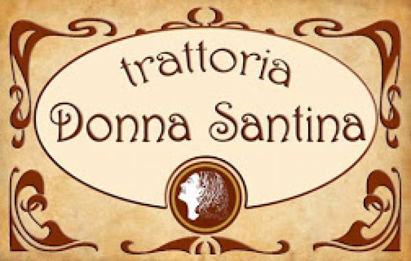 Trattoria di donna Santina Logo